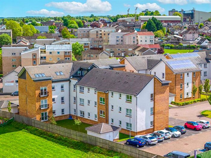 3 Bedroom Penthouse For Sale In Babbage Court, Motherwell, ML1