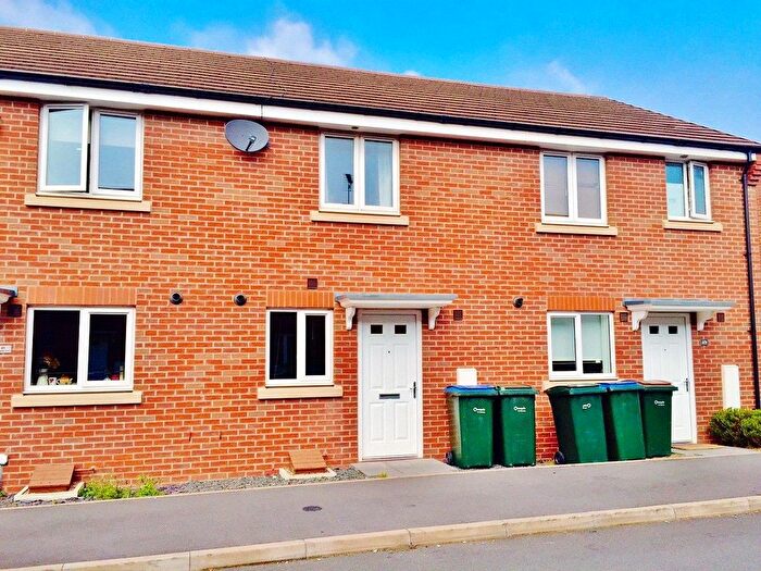 2 Bedroom Terraced House To Rent In Grenadier Drive, New Stoke Village, Coventry, CV3
