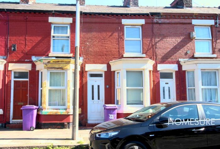 2 Bedroom Terraced House To Rent In Marlsford Street, Liverpool, L6