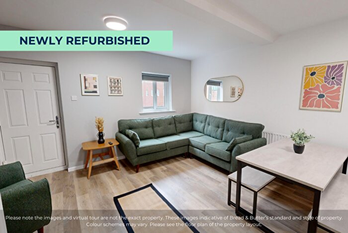 6 Bedroom House To Rent In Ednaston Road, NG7