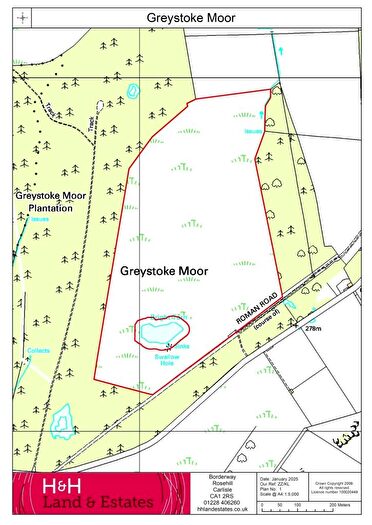Land To Rent In Land At Greystoke Moor, Berrier, CA11