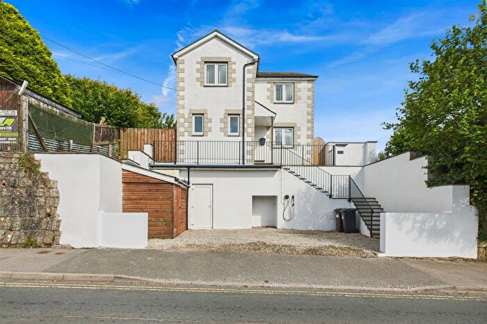 4 Bedroom Detached House For Sale In Chapel Road, Fraddon, St. Columb, TR9