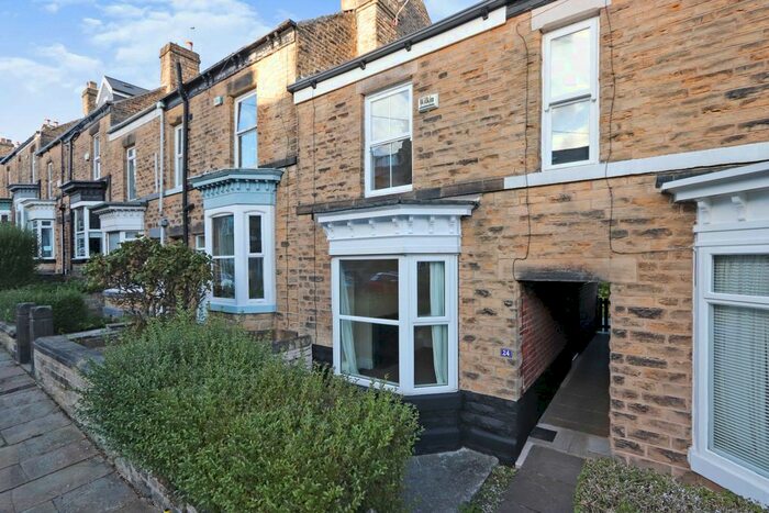 3 Bedroom Terraced House To Rent In Melbourn Road, Sheffield, South Yorkshire, S10