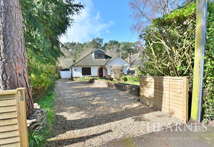4 Bedroom Detached Bungalow For Sale In Priory Road, West Moors, Ferndown, BH22