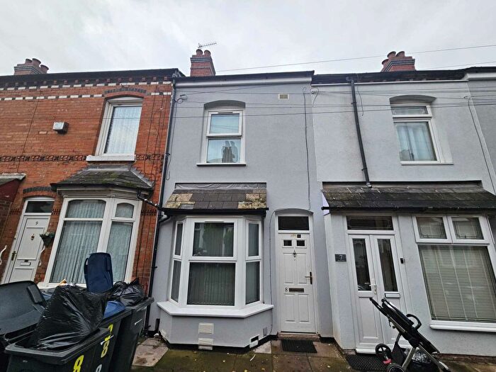 5 Bedroom Terraced House For Sale In Rosary Villas, Poplar Road, Sparkhill, Birmingham, B11