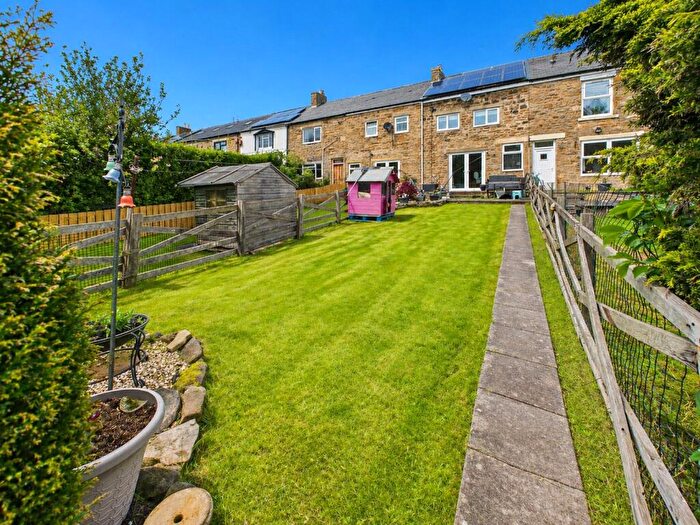 2 Bedroom Terraced House For Sale In Hedley Hill Terrace, Waterhouses, Durham, DH7