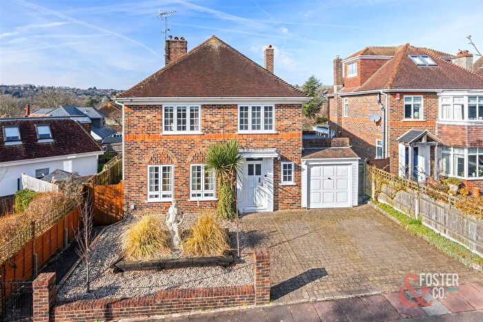 4 Bedroom Detached House For Sale In Old Mill Close, Brighton, BN1