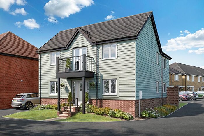 4 Bedroom Detached House For Sale In "The Knightley" At Nickolls Road, Hythe, CT21