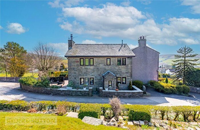 4 Bedroom Semi-Detached House For Sale In Tong Lane, Britannia, Rossendale, OL13