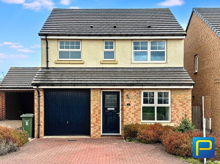 3 Bedroom Detached House For Sale In Skinners Close, Alnwick, NE66