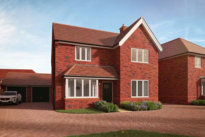 4 Bedroom Detached House For Sale In "The Harwood" At Beyton Rd, Thurston, Bury St. Edmunds, IP31