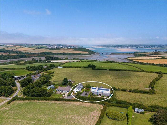 6 Bedroom Detached House For Sale In St. Issey, Wadebridge, Cornwall, PL27