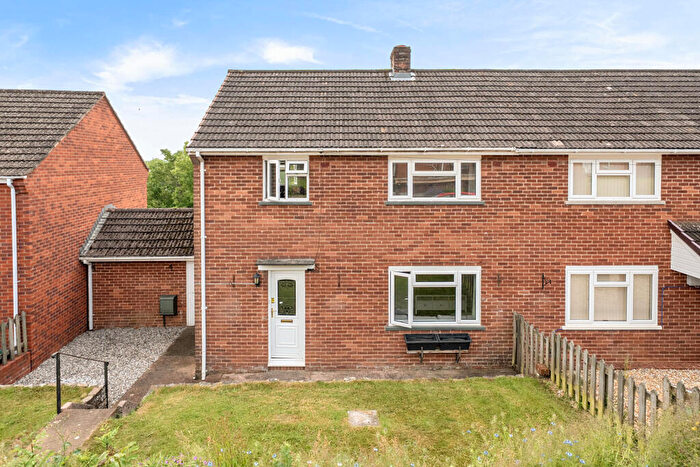 3 Bedroom Semi Detached House For Sale In Lower Cotteylands, Tiverton, EX16