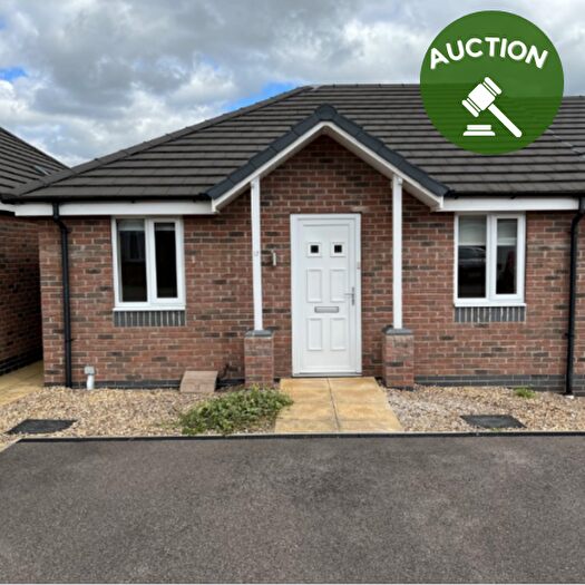 2 Bedroom Bungalow For Sale In Vermont Close, Church Warsop, Mansfield, NG20