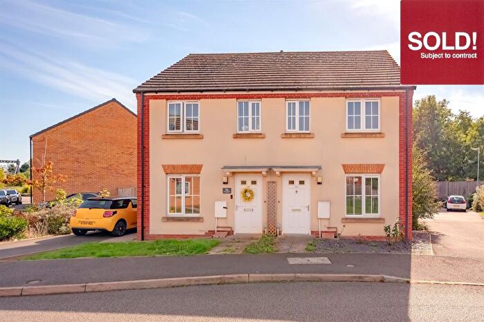 2 Bedroom Semi-Detached House For Sale In Thurston Drive, Kettering, NN15