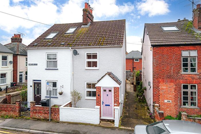 2 Bedroom Semi-Detached House For Sale In Havelock Street, Wokingham, Berkshire, RG41