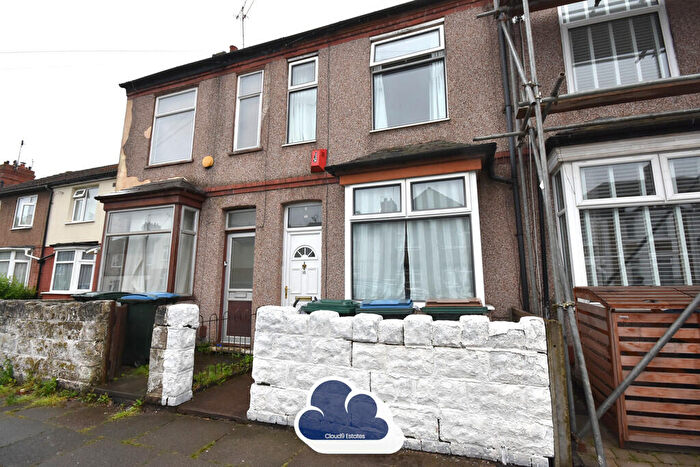 2 Bedroom Terraced House For Sale In Emscote Road, Coventry, CV3