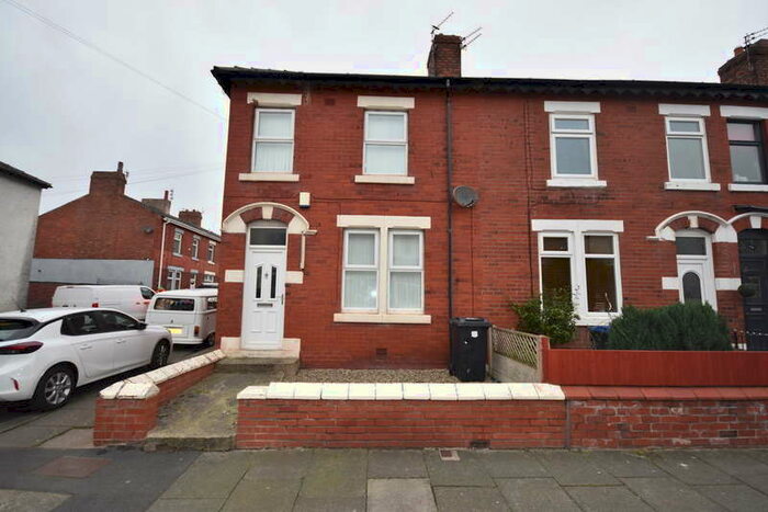 3 Bedroom End Of Terrace House To Rent In Johnson Road, Blackpool, FY4