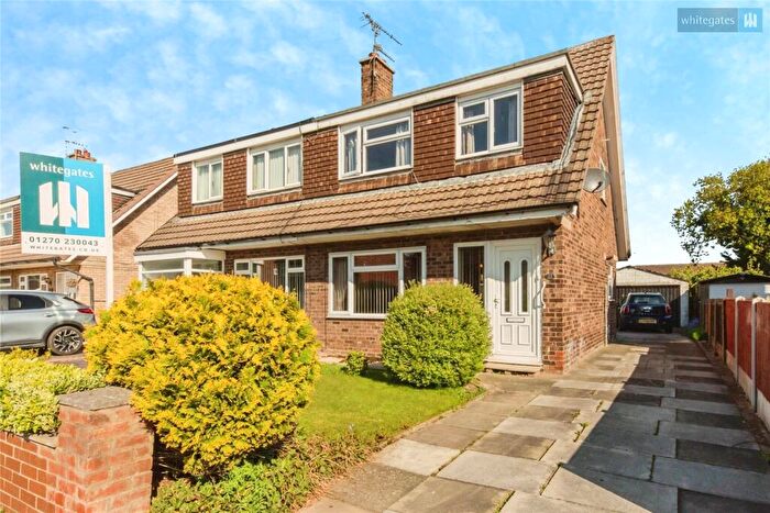 3 Bedroom Semi Detached House For Sale In Bowness Road, Wistaston, Crewe, Cheshire, CW2