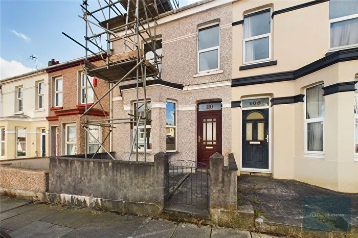 2 Bedroom Terraced House To Rent In Desborough Road, Plymouth, PL4