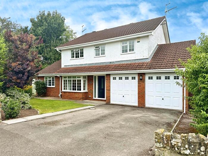 4 Bedroom Detached House For Sale In Wyelands View, Mathern, Chepstow, NP16