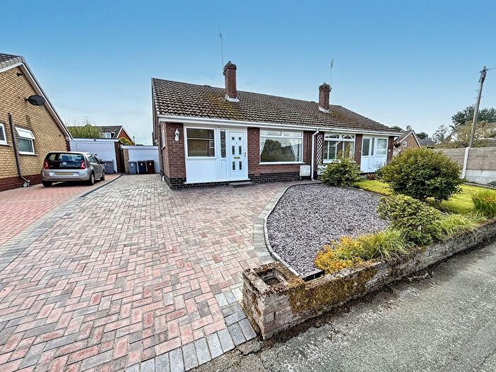 2 Bedroom Semi-detached Bungalow For Sale In Birchfield Avenue, Rode Heath, Stoke-On-Trent, ST7