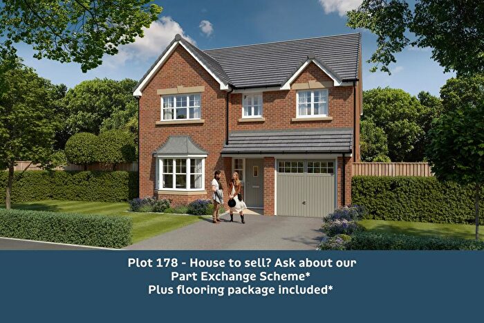 4 Bedroom Detached House For Sale In Royal Gardens, Bispham (The Hatton B), FY2