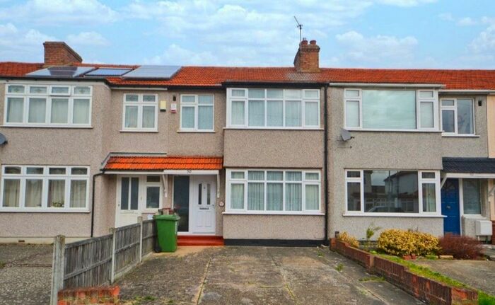 3 Bedroom Terraced House To Rent In Percy Road, Romford, Essex, RM7