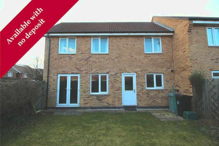 3 Bedroom End Of Terrace House To Rent In Hudson Way, Grantham, NG31