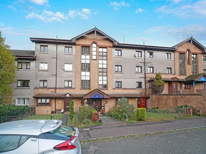 2 Bedroom Flat For Sale In Ashvale Crescent, Glasgow, Springburn, G21