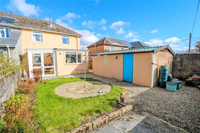 3 Bedroom Semi-Detached House For Sale In Yelverton, Devon, PL20