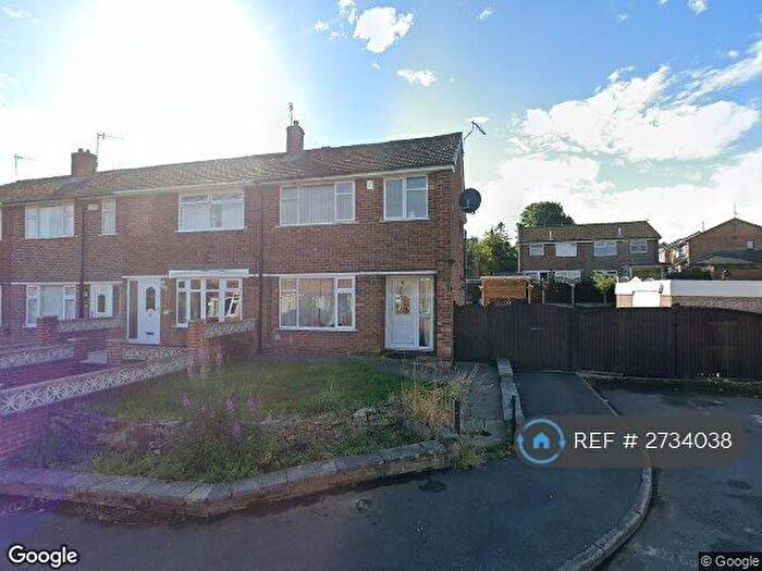 3 Bedroom End Of Terrace House To Rent In Binsted Close, Sheffield, S5