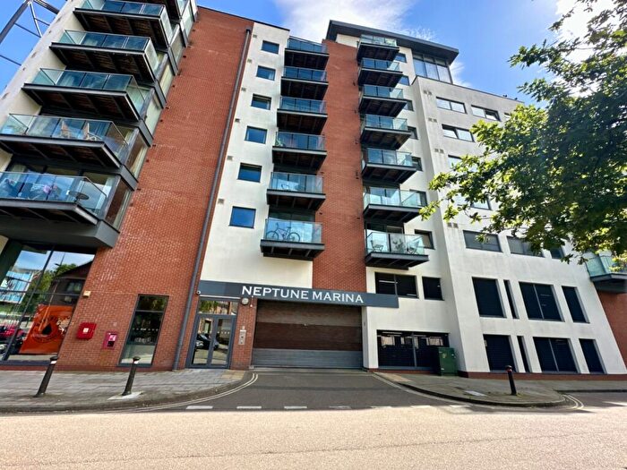 1 Bedroom Apartment To Rent In Neptune Marina, Coprolite Street, Ipswich, IP3