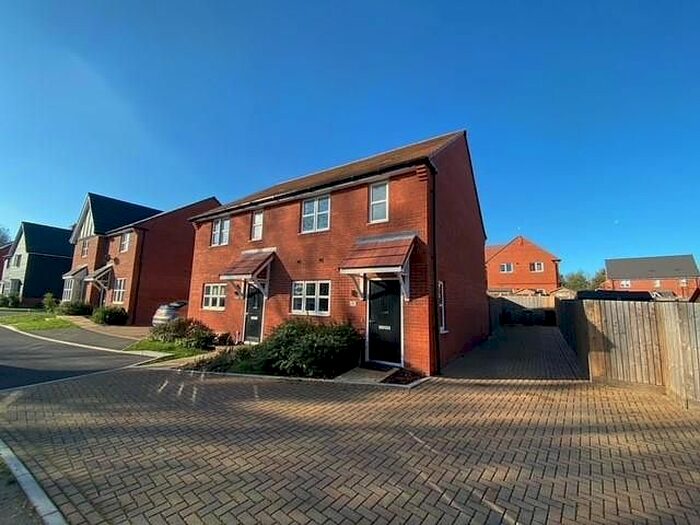 2 Bedroom Semi-Detached House To Rent In Hawthorn Gardens, Harwell, Didcot OX11