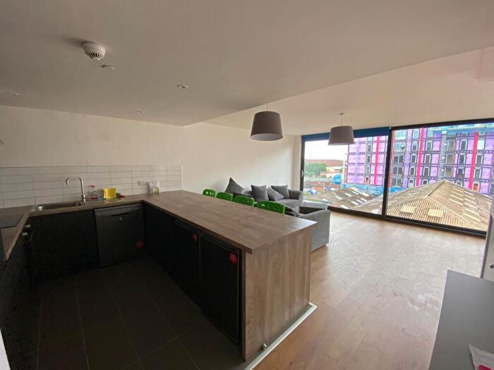 6 Bedroom House To Rent In Bridgewater Street Unit, Liverpool, L1