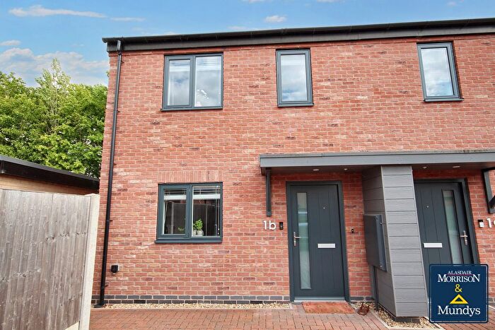 2 Bedroom Semi-Detached House For Sale In B, The Hedgerows, Collingham, NG23