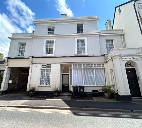 1 Bedroom Apartment To Rent In St. Peter Street, Tiverton, Devon, EX16