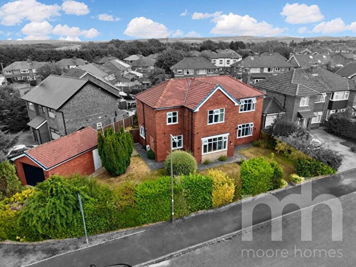 4 Bedroom Detached House For Sale In Albany Road, Bramhall, SK7