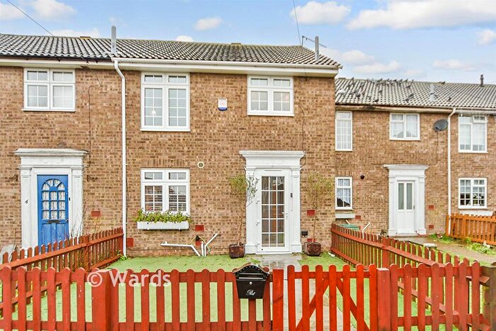 3 Bedroom Terraced House For Sale In Nottingham Walk, Strood, Rochester, Kent, ME2