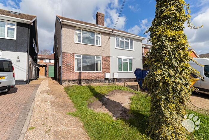 2 Bedroom Semi Detached House For Sale In Russell Gardens, Shotgate, SS11