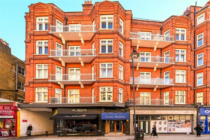 3 Bedroom Flat To Rent In Sussex Mansions, Old Brompton Road, London, SW7