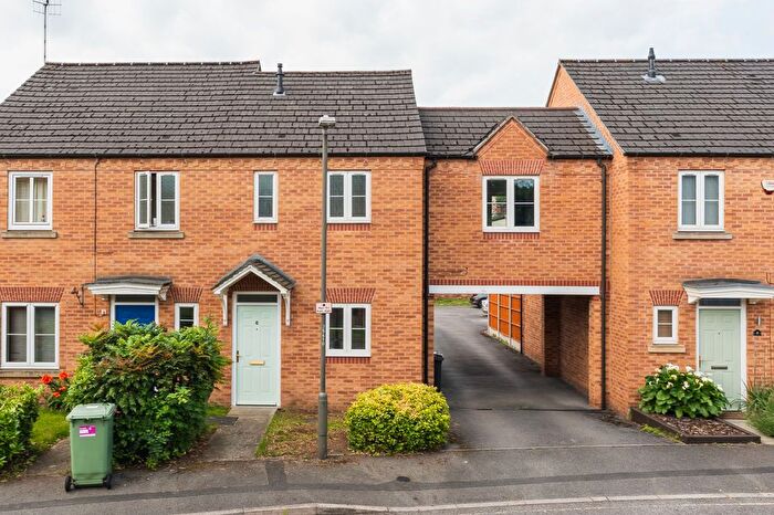 2 Bedroom Terraced House For Sale In Haslam Court, Chesterfield, S41