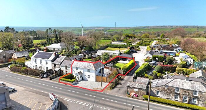 3 Bedroom Semi Detached House For Sale In Honeysuckle Cottage, Camelford, PL32