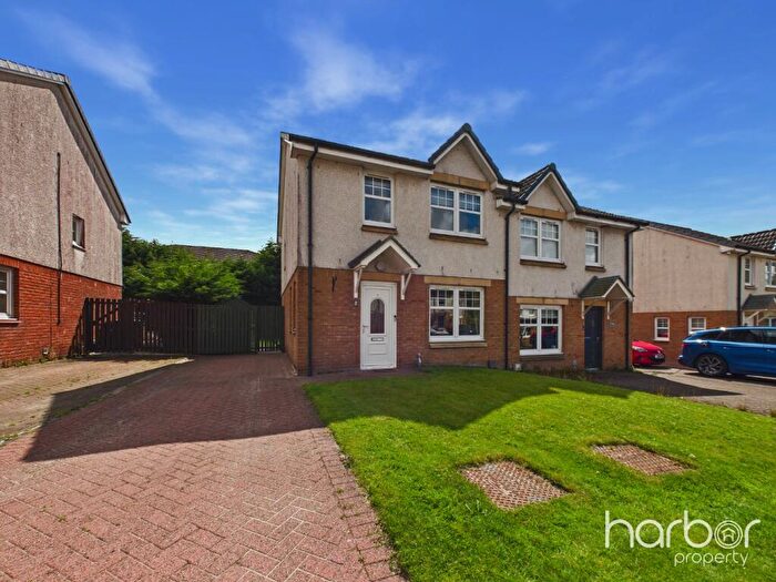 3 Bedroom Semi-Detached House For Sale In Kateswell Drive, Salsburgh, North Lanarkshire, ML7