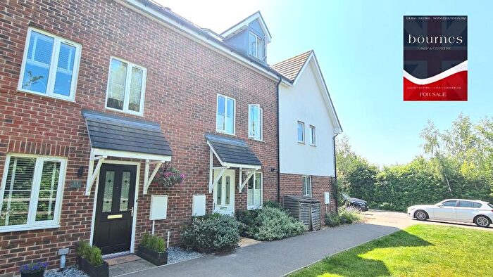 3 Bedroom Terraced House For Sale In Mundy Road, Picket Piece, Hampshire, SP11