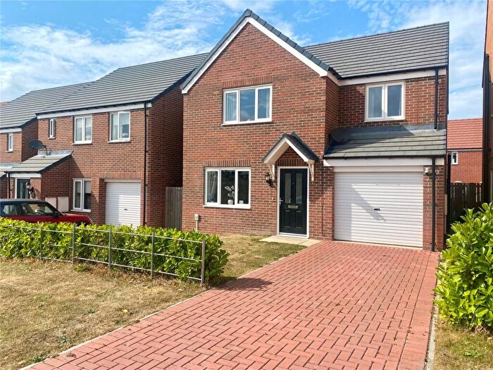 4 Bedroom Detached House For Sale In Monkshood Drive, Hetton Le Hole, Houghton Le Spring, DH5