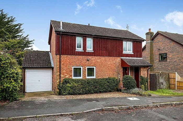 3 Bedroom Detached House To Rent In Rances Way, Winchester, Hampshire, SO22