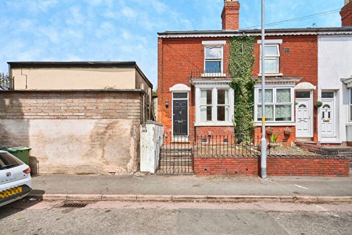 2 Bedroom Terraced House For Sale In Dorothy Street, Walsall, West Midlands, WS1