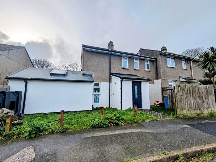 3 Bedroom End Terrace House For Sale In Redannack North, Mullion, Helston, Cornwall, TR12