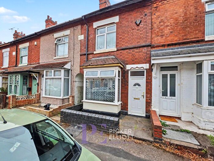 3 Bedroom Terraced House For Sale In Fife Street, Nuneaton, CV11